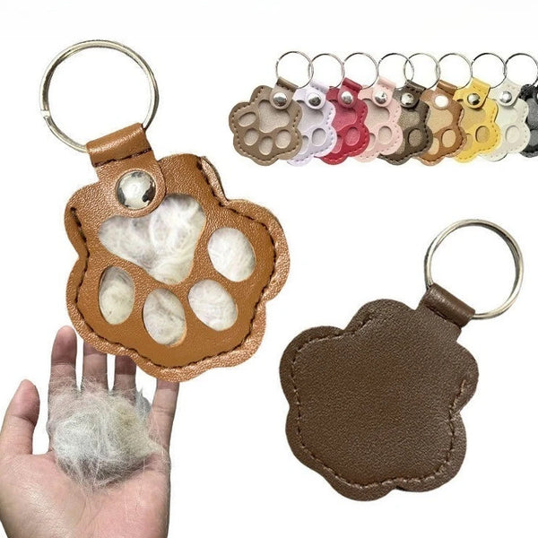 Pet Memory Keepsake Keychain